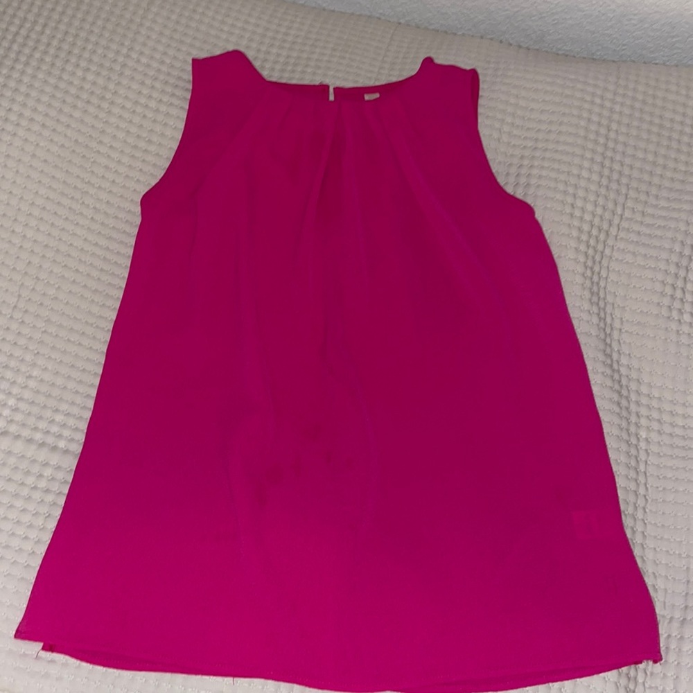Loveappella | Sleeveless Pink Blouse